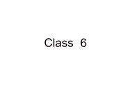 class 6